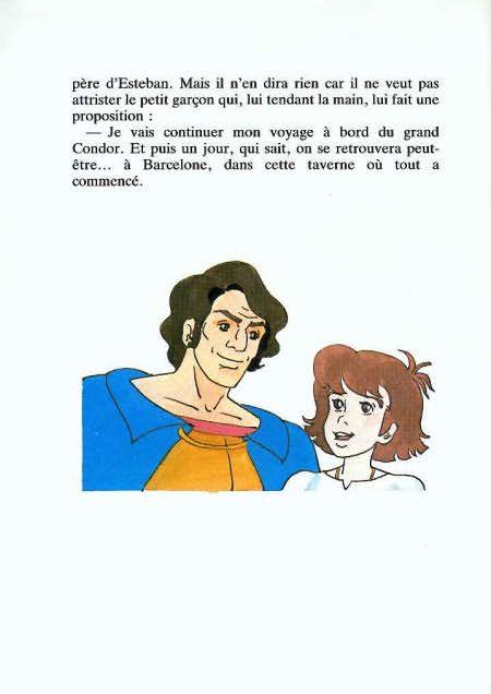 Comic book: Le Secret d'Esteban - 130/131