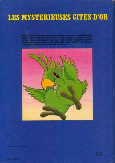 Comic book: Le Secret d'Esteban - 131/131