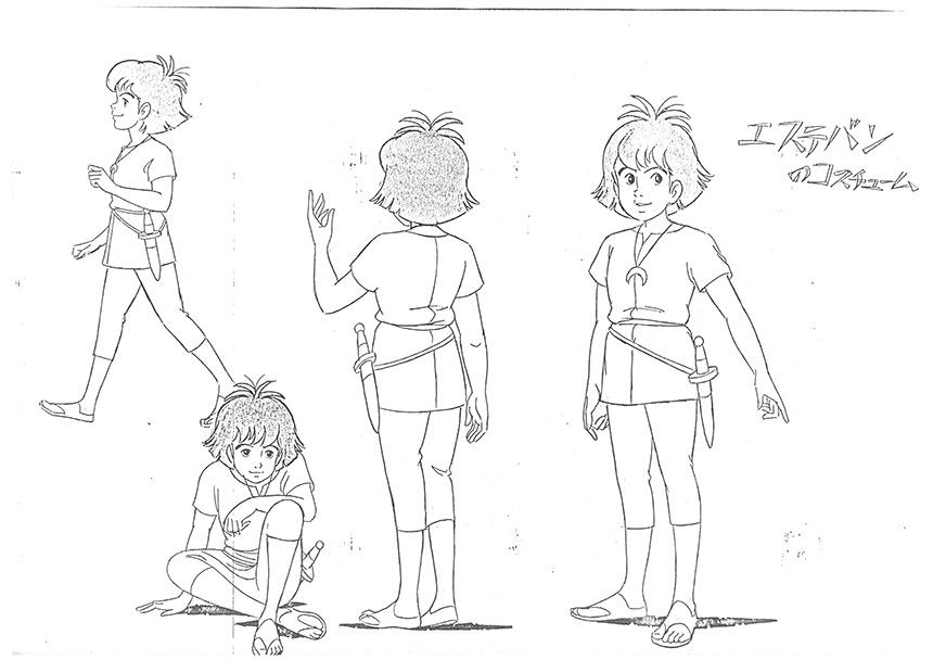 Original settei from season 1 - 2/31