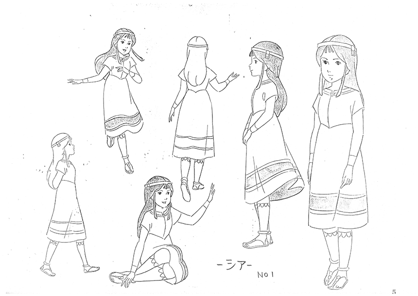 Original settei from season 1 - 4/31