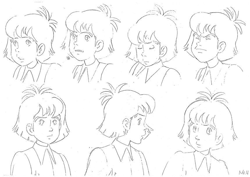 Original settei from season 1 - 6/31