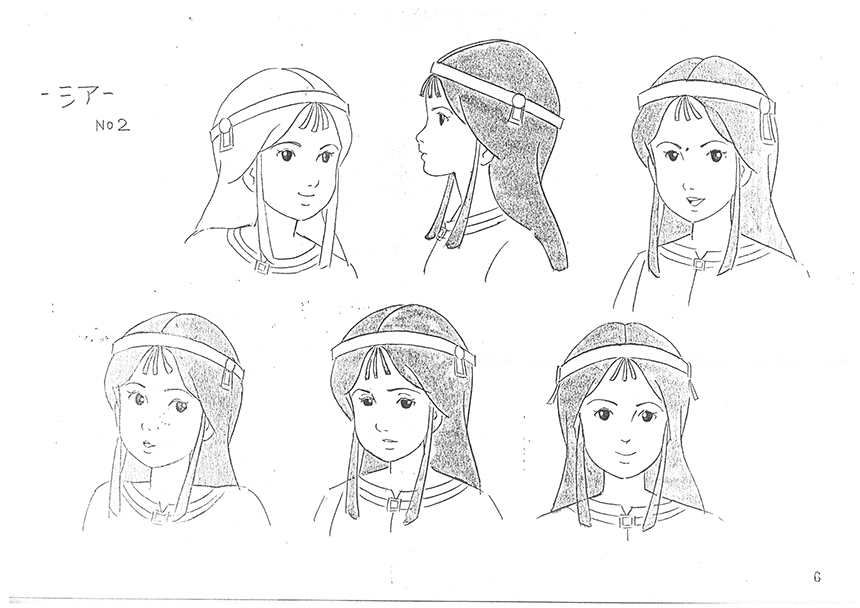 Original settei from season 1 - 9/31