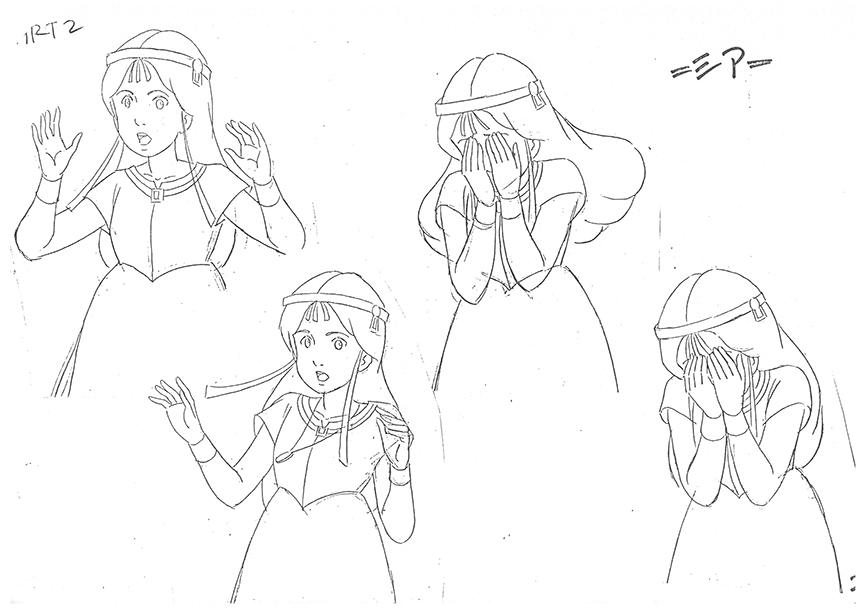 Original settei from season 1 - 11/31