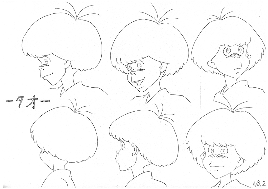 Original settei from season 1 - 15/31