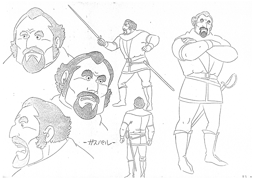 Original settei from season 1 - 21/31