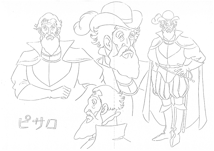 Original settei from season 1 - 24/31