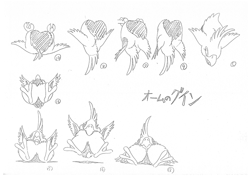 Original settei from season 1 - 26/31