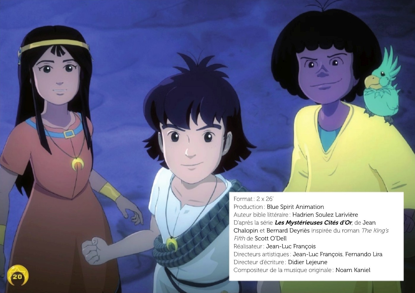 TF1 press kit - 20/21