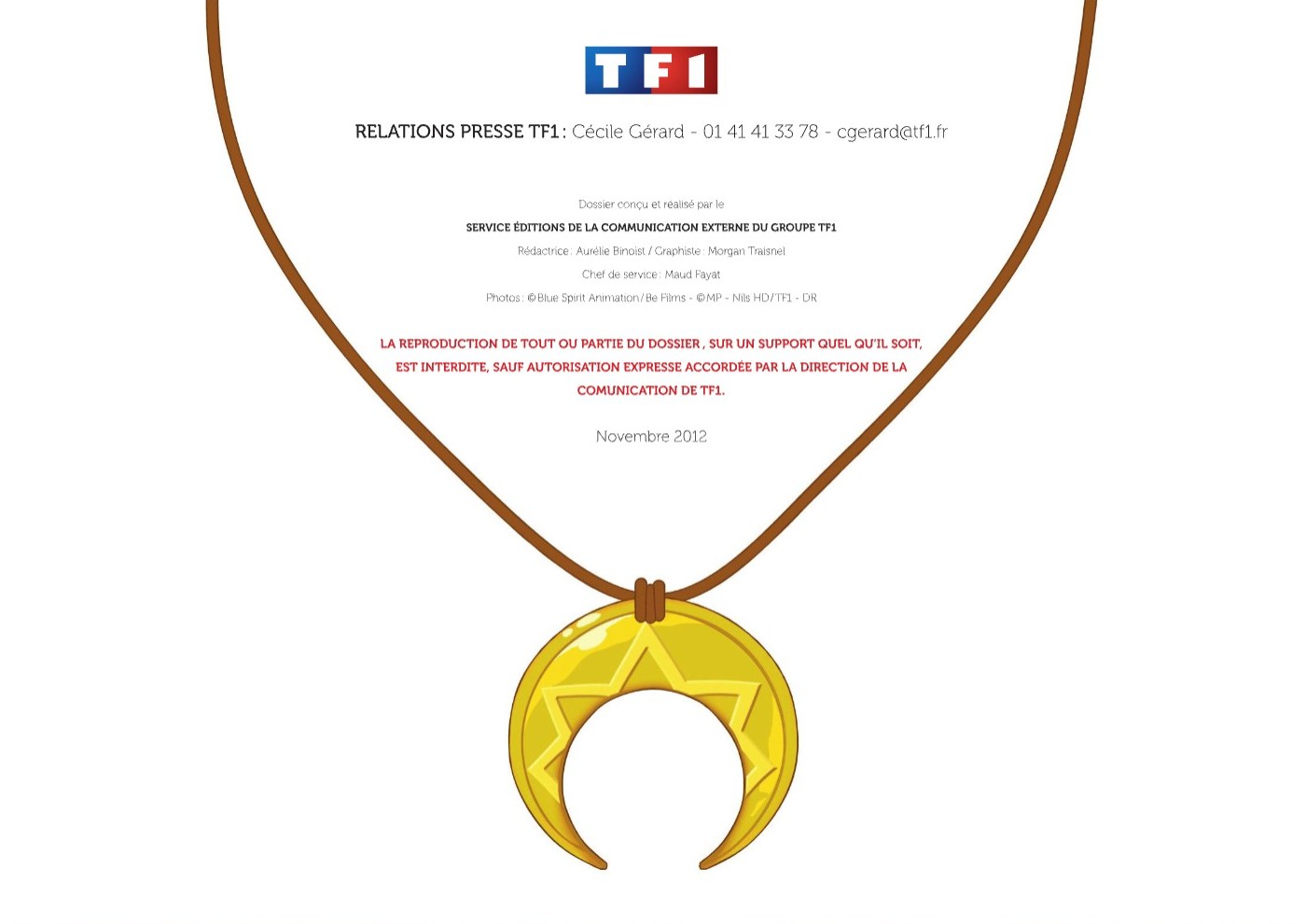 TF1 press kit - 21/21