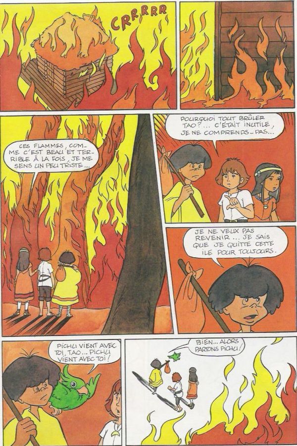 Comic book: Le Vaisseau du Soleil - 9/49