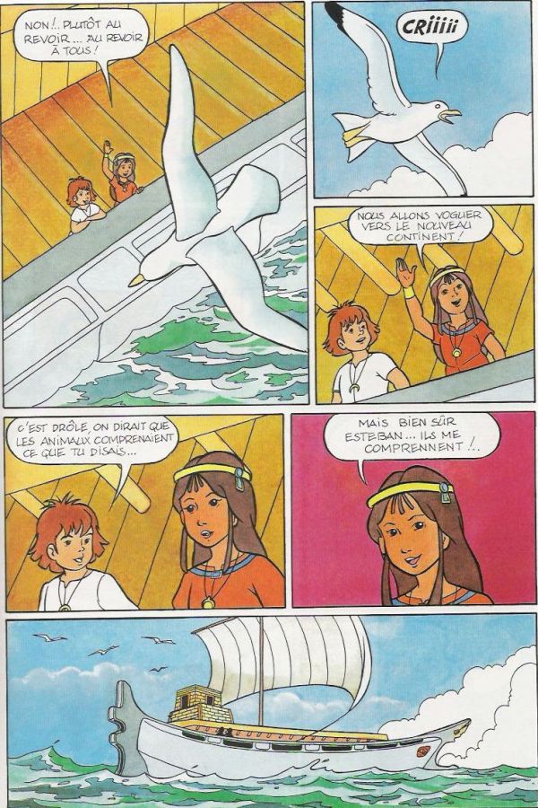 Comic book: Le Vaisseau du Soleil - 11/49