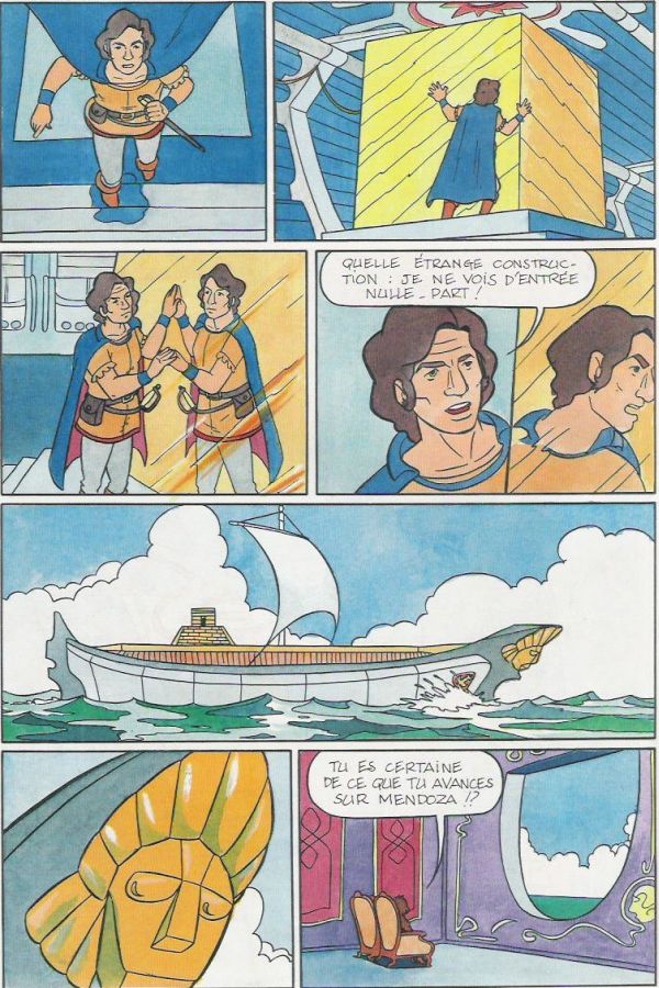 Comic book: Le Vaisseau du Soleil - 16/49