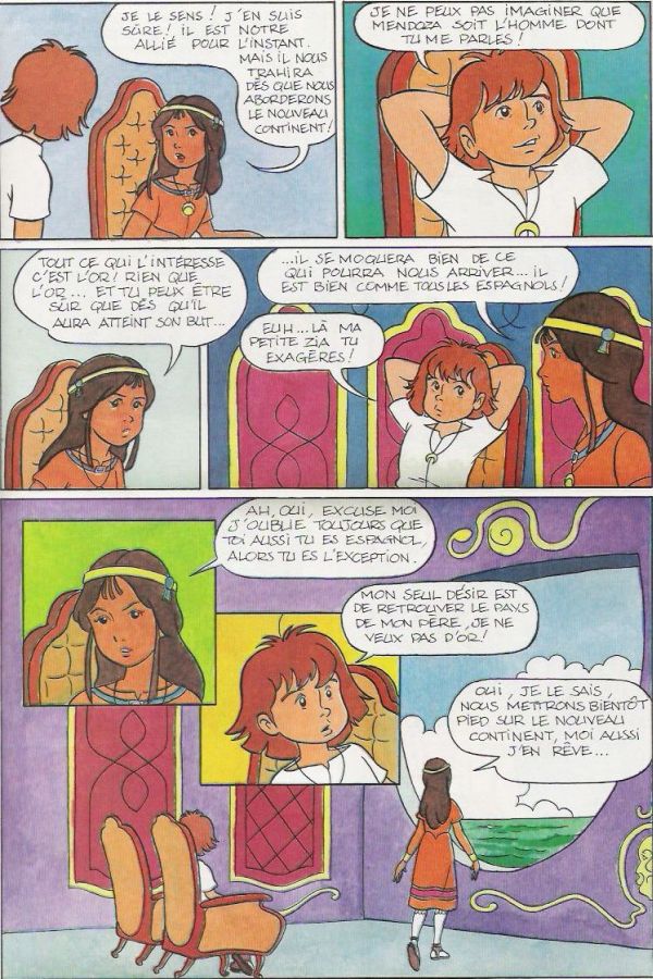 Comic book: Le Vaisseau du Soleil - 17/49