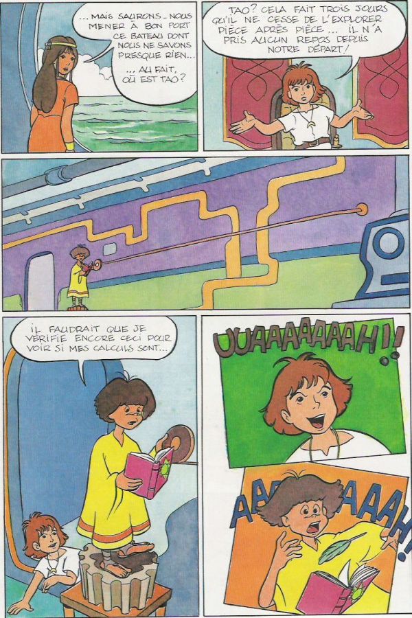 Comic book: Le Vaisseau du Soleil - 18/49