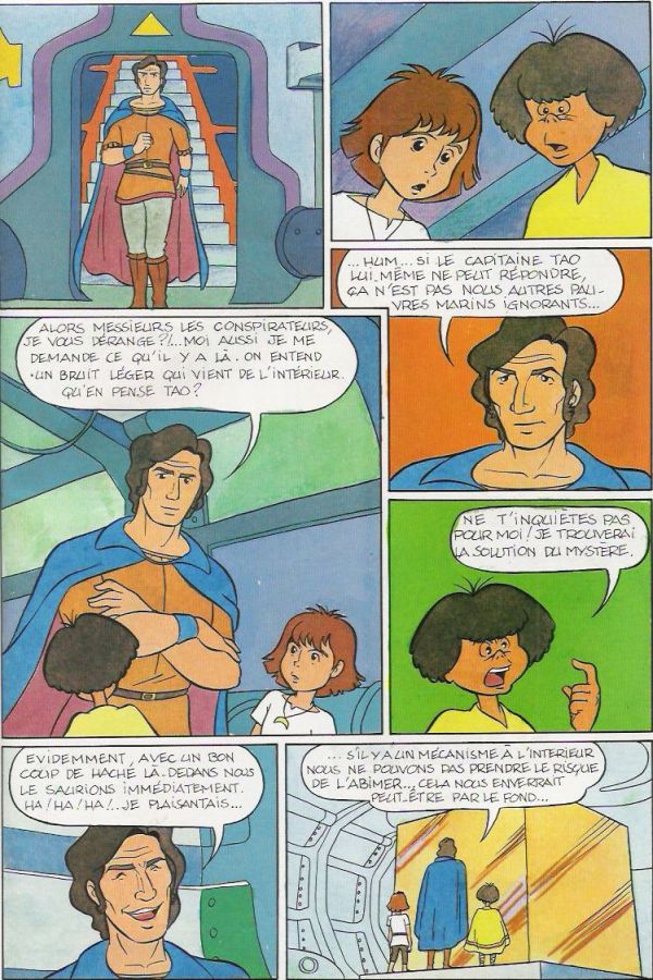 Comic book: Le Vaisseau du Soleil - 21/49