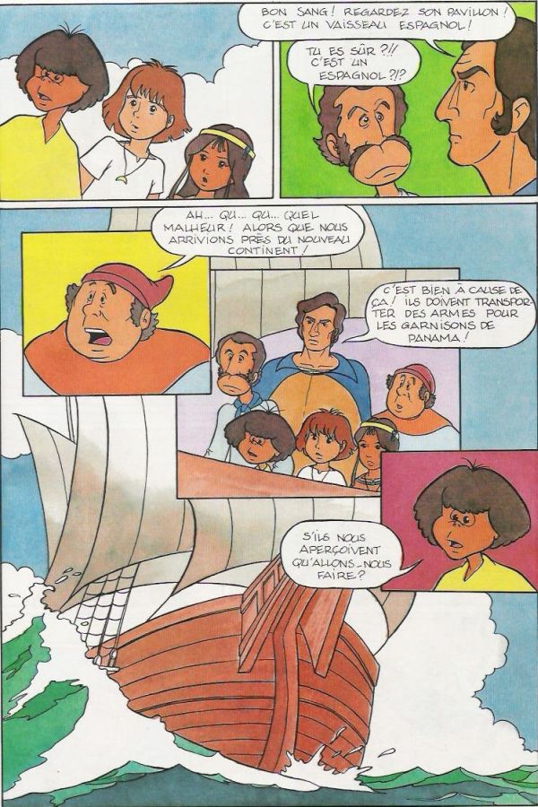 Comic book: Le Vaisseau du Soleil - 23/49