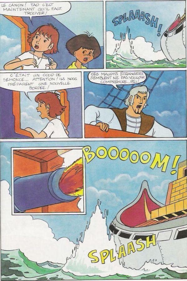 Comic book: Le Vaisseau du Soleil - 25/49