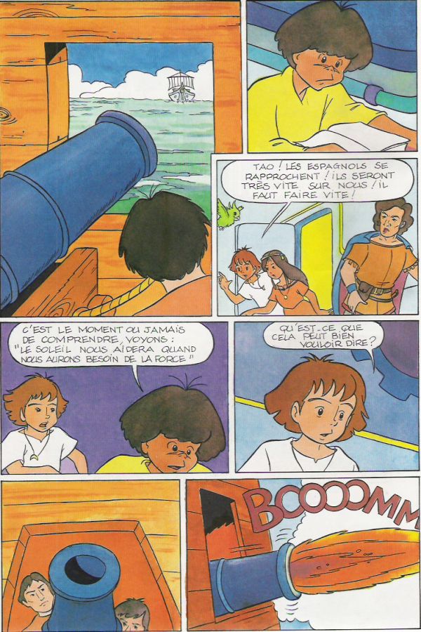 Comic book: Le Vaisseau du Soleil - 26/49