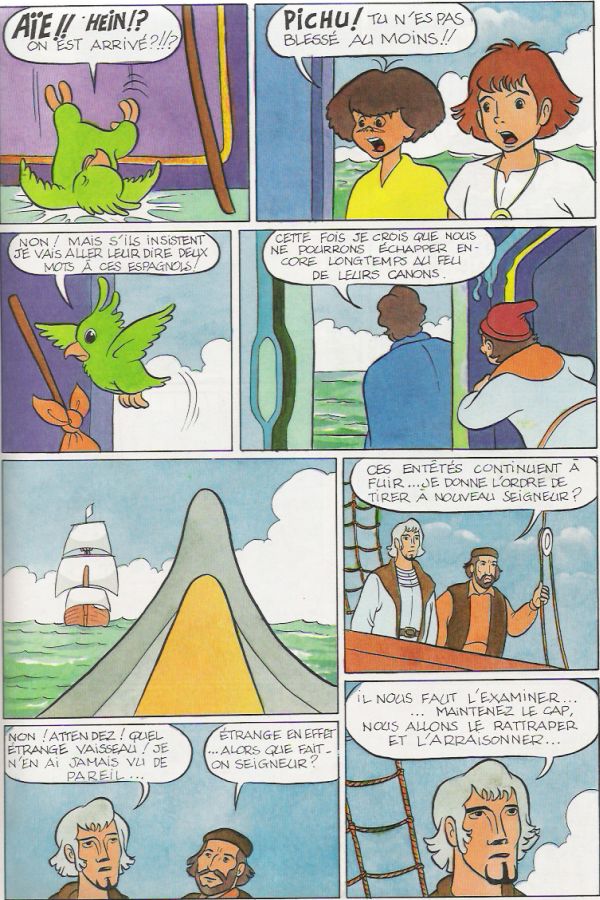 Comic book: Le Vaisseau du Soleil - 27/49