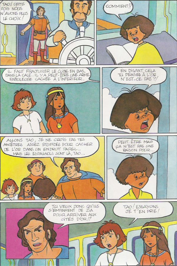 Comic book: Le Vaisseau du Soleil - 30/49