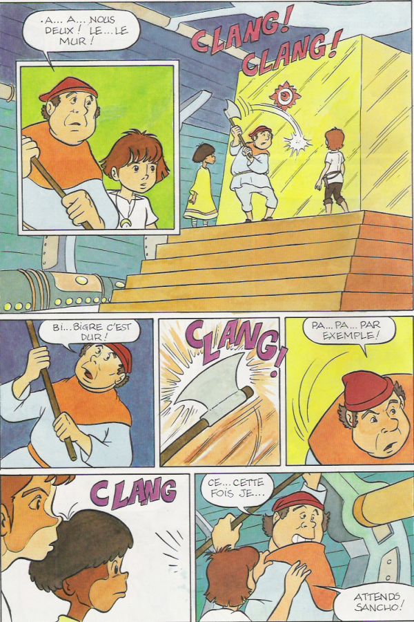 Comic book: Le Vaisseau du Soleil - 32/49