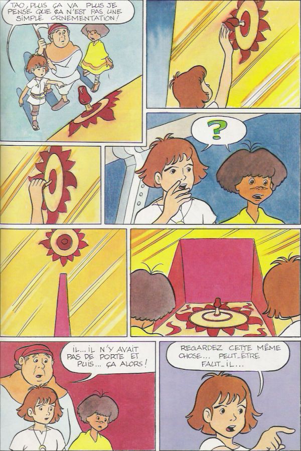 Comic book: Le Vaisseau du Soleil - 33/49