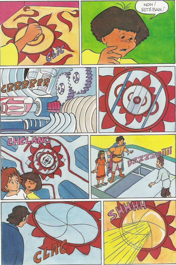 Comic book: Le Vaisseau du Soleil - 34/49