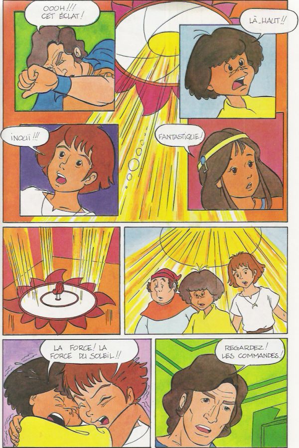 Comic book: Le Vaisseau du Soleil - 35/49
