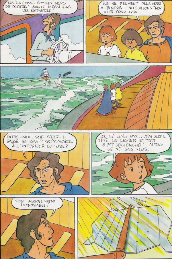 Comic book: Le Vaisseau du Soleil - 42/49