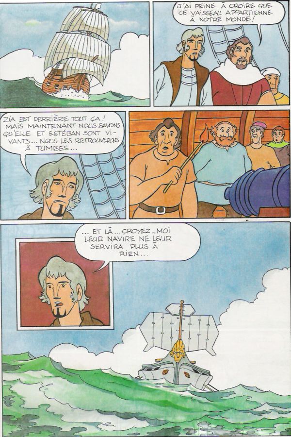 Comic book: Le Vaisseau du Soleil - 43/49