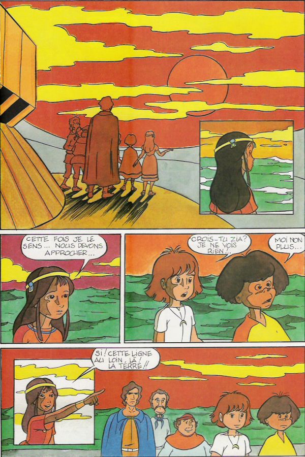 Comic book: Le Vaisseau du Soleil - 46/49