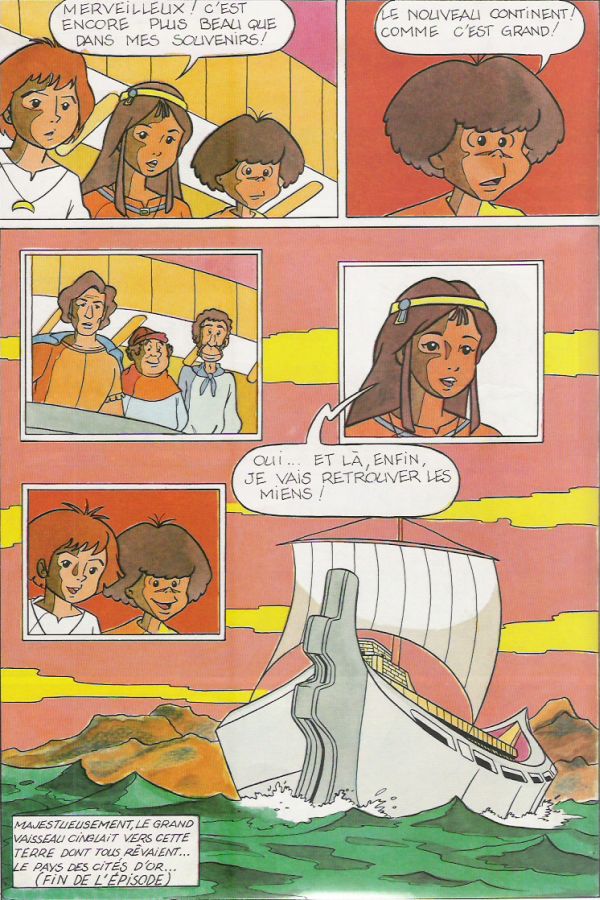 Comic book: Le Vaisseau du Soleil - 48/49