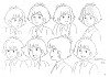 Original settei from season 1 - 3/31