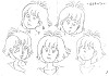 Original settei from season 1 - 5/31