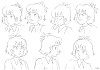 Original settei from season 1 - 6/31