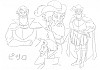 Original settei from season 1 - 24/31