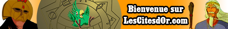The Mysterious Cities of Gold - Banner of the website