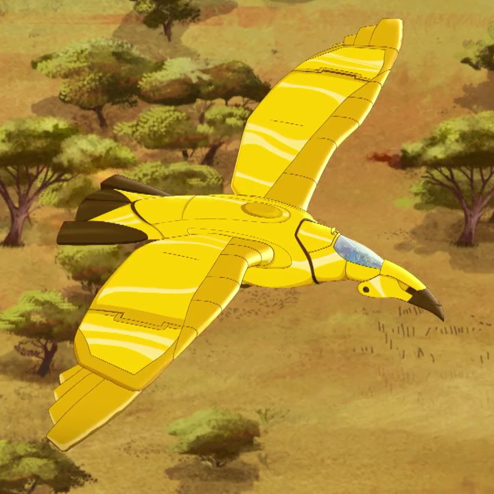The Great Condor - Season 4 - The Mysterious Cities of Gold