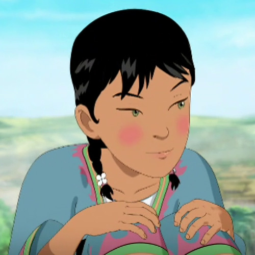 Mei Li - Season 2 - The Mysterious Cities of Gold