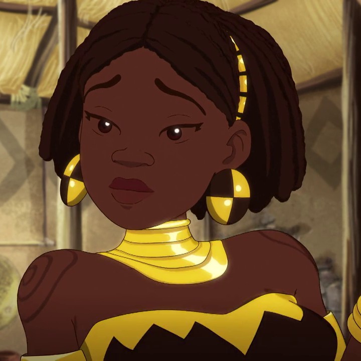 Princess Nyamhita - Season 4 - The Mysterious Cities of Gold