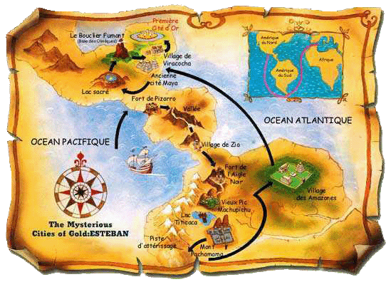 The journey of the children